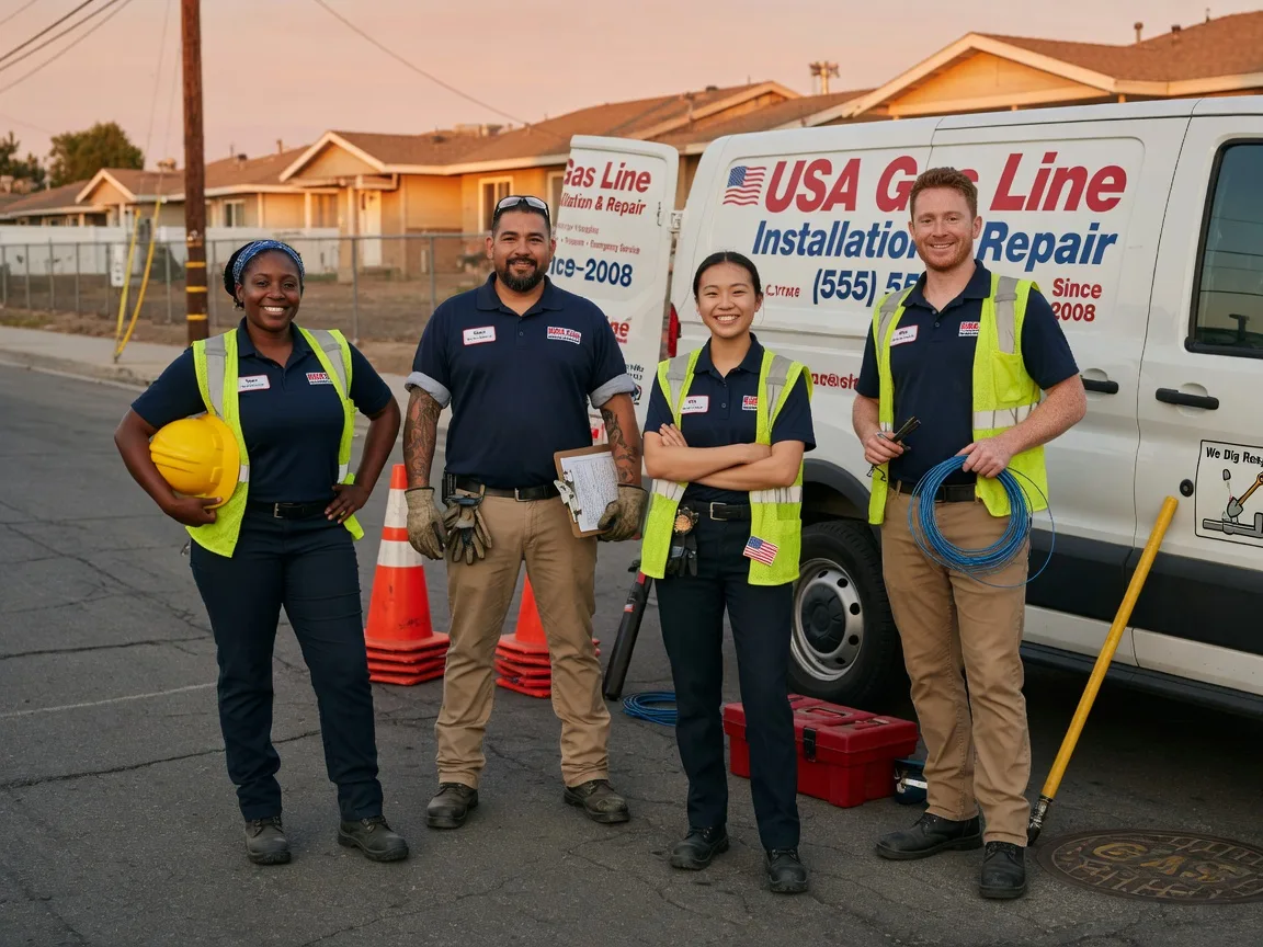 Gas Line Installation company in Stratford, WA